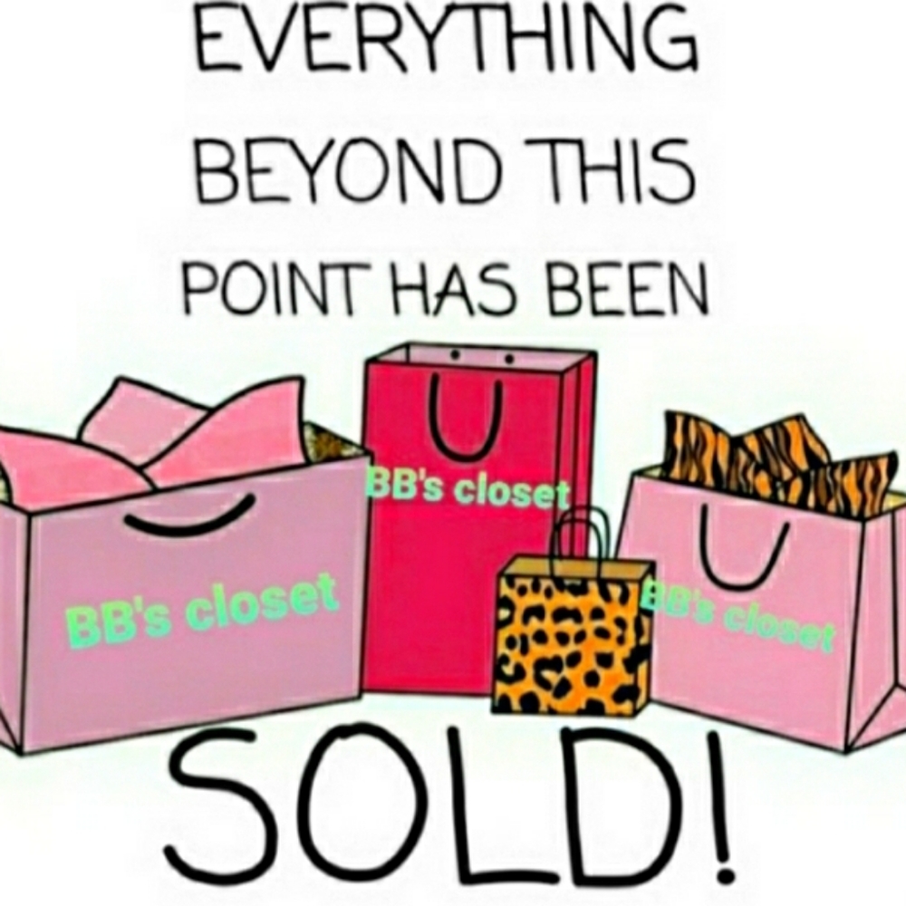 Everything must go